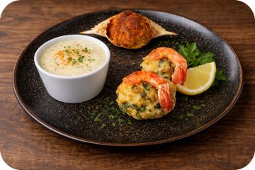 Free Seafood Sampler